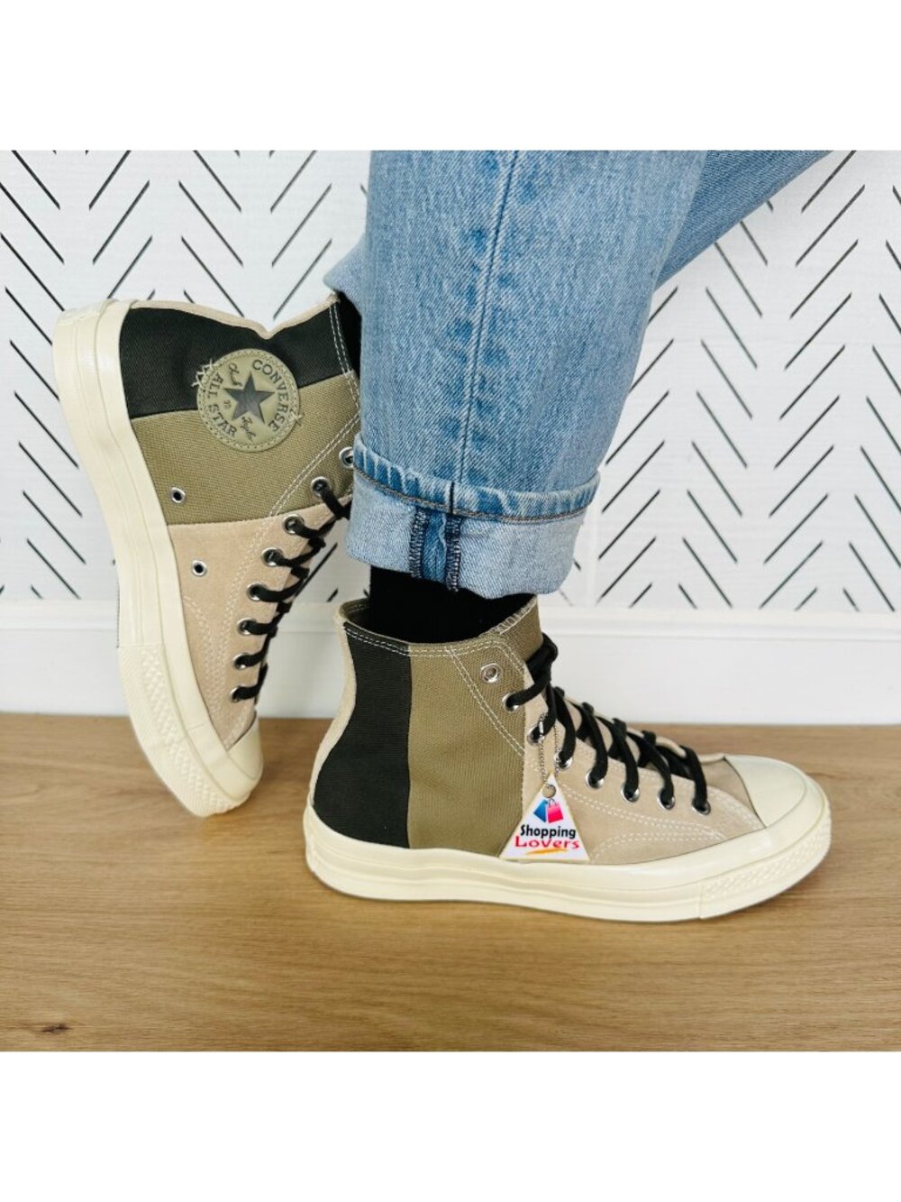 Rare Converse Chuck Taylor All Star 70 Hi Women Shoes 8.5 Sneakers Green A06534C